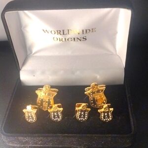 Alpha Phi Formal CuffLinks
